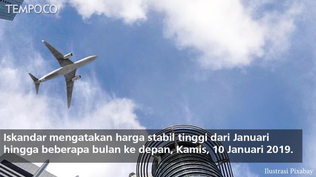 Keluhkan Mahalnya Tarif Pesawat, Puluhan Ribu Orang Teken Petisi