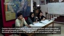 KontraS Minta Komitmen Soal HAM dalam Debat Capres