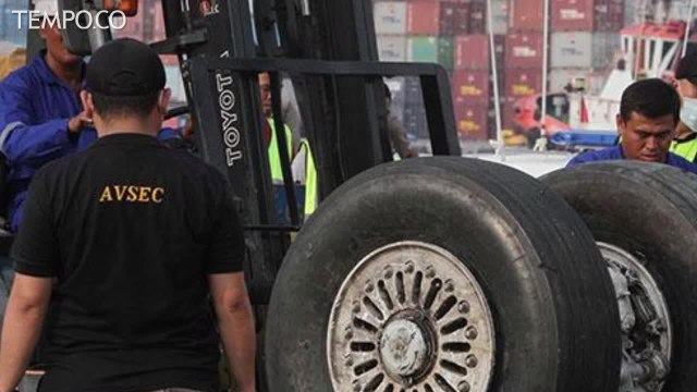 Kronologi Penemuan CVR Pesawat LIon Air JT 610