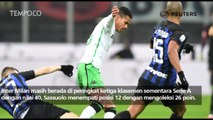 Duel Tanpa Gol Inter Milan vs Sassuolo