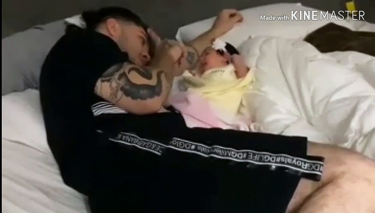 Kimberly Loaiza graba a Juan de Dios Pantoja conversando con su hija Kima