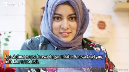 Merasa Disakiti, Jane Shalimar Blokir Nomor Ponsol Vanessa Angel