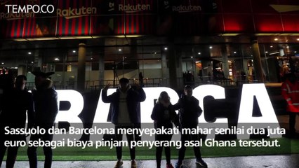 Kevin-Prince Boateng Siap Merumput di Barcelona