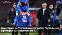 Liga Italia: Unggul atas Lazio, Napoli Dekati Juventus