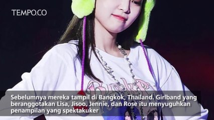 Konser Blackpink Menggebrak Jakarta