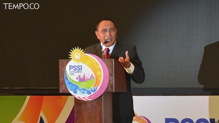 Mundur dari PSSI, Edy Rahmayadi Minta Maaf pada Rakyat Indonesia