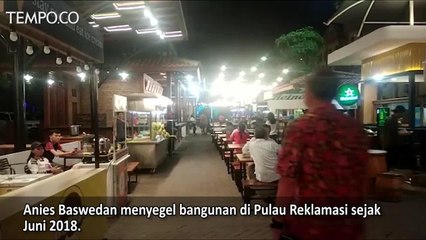 Food Court Reklamasi yang Bermasalah Legalitasnya