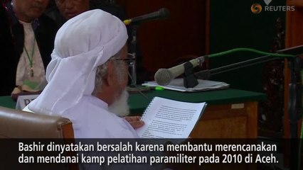 Pembebasan Abu Bakar Baasyir, Australia Protes, Begini Kata Ma'ruf Amin
