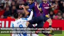 La Liga: Barcelona vs Leganes, Trio Blaugrana Cetak Angka