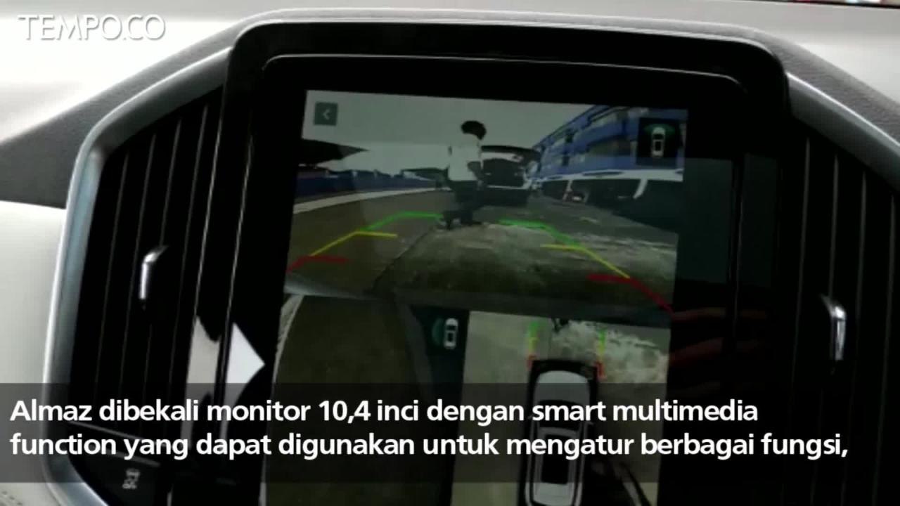 Wuling Almaz Dirilis, Dilengkapi Fitur Melimpah