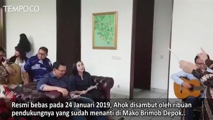 Berkumpul Bersama Keluarga, Hari Pertama Kebebasan Ahok