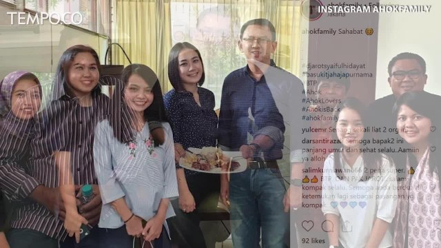 Momen Spesial Aho usai Bebas, Bersama Bribda Puput Nastiti Devi