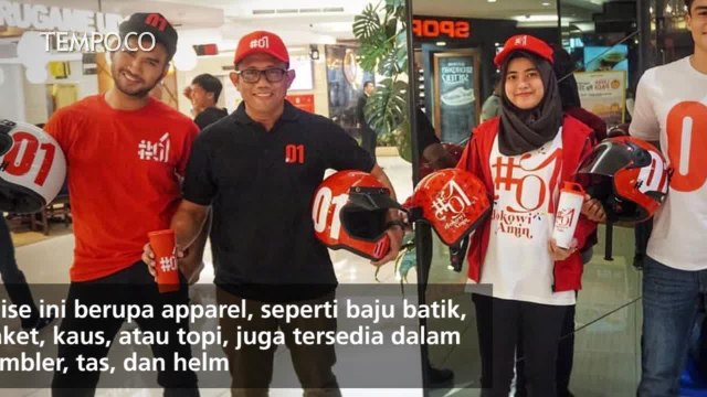 Erick Thohir Luncurkan Suvenir Resmi Jokowi-Ma’ruf Amin