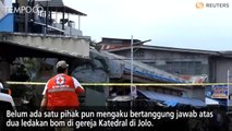 Dua Bom Meledak di Gereja di Filipina Selatan, 20 Orang Tewas