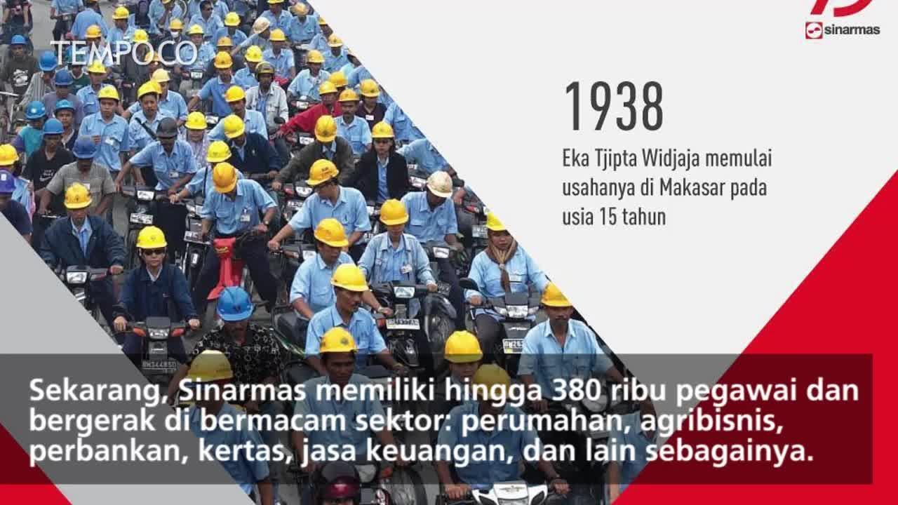 Pendiri Sinar Mas Eka Tjipta Widjaja Meninggal Dunia