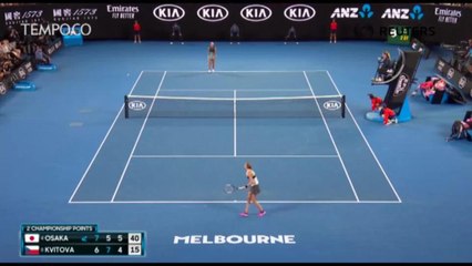 Naomi Osaka Petenis Asia Pertama Jadi Pemain Nomor 1 Dunia