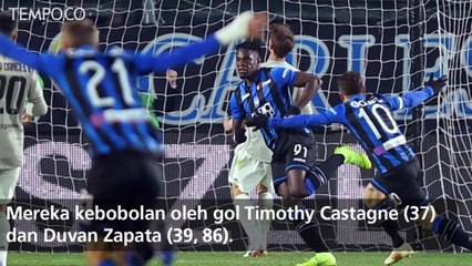 Coppa Italia: Juventus Bertekuk Lutut dari Atalanta 0-3