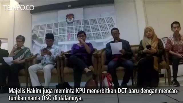 Koalisi Ini Menolak Kriminalisasi Anggota KPU