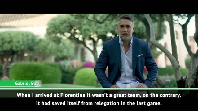 Batistuta recalls his greatest goal in docufilm preview