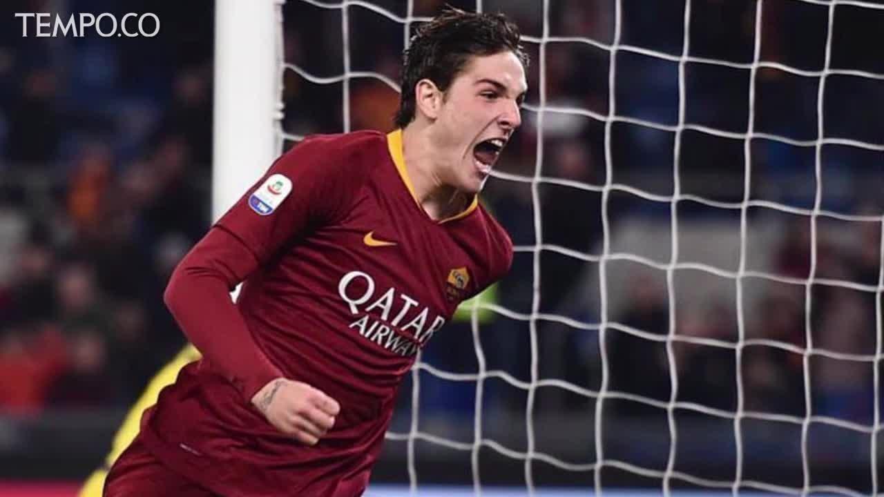 Duel Roma Vs Milan Berakhir Imbang