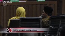 Gubernur Jatim Khofifah Jadi Saksi Sidang Kasus Suap Romahurmuziy