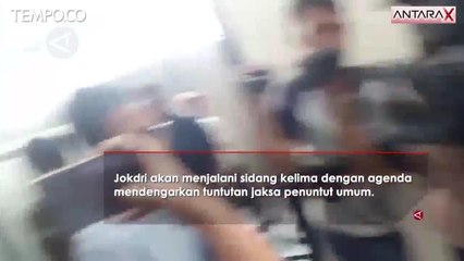 Terdakwa Kasus Skor Sepakbola Joko Driyono Jalani Sidang Kelima