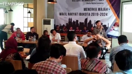 Pileg 2019, Charta Politika: Gerindra Ungguli PDIP di DKI 1 dan 2