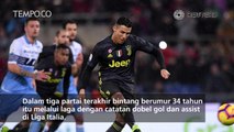 Cristiano Ronaldo Puncaki Top skor Liga Italia