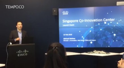 Cisco Co Innovation Center di Singapura Fokuskan 3 Hal Ini