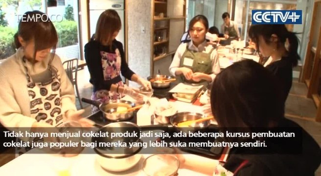 Berburu Sajian Cokelat Khas Jepang