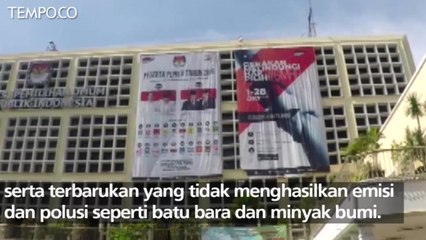 Debat Capres 2, Aktivis Tuntut Energi Bersih