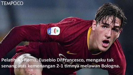 Francesco: Tak Senang Atas Kemenangan Roma Kontra Bologna