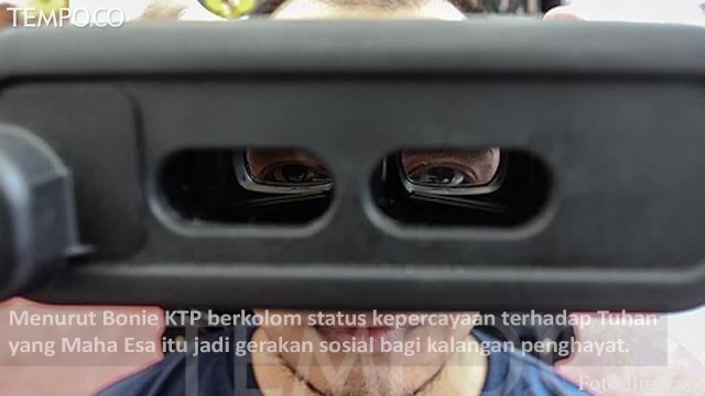 Pemkot Bandung Terbitkan KTP Pertama untuk Penghayat