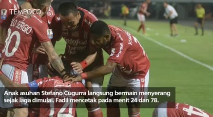 Singkirkan Persela, Bali United Lolos ke Perempatfinal