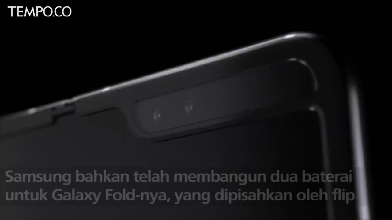 Ini Spesifikasi Smartphone Lipat Samsung Galaxy Fold