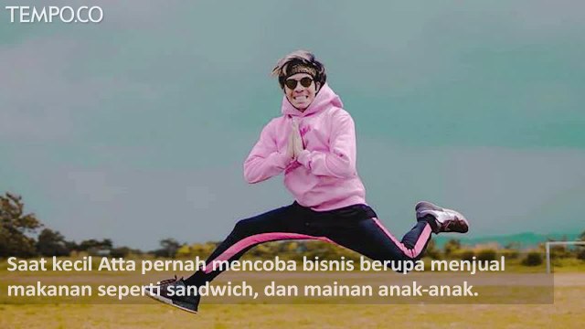 Punya 11 Juta Subscribers, Ini Perjalanan Karier Atta Halilintar