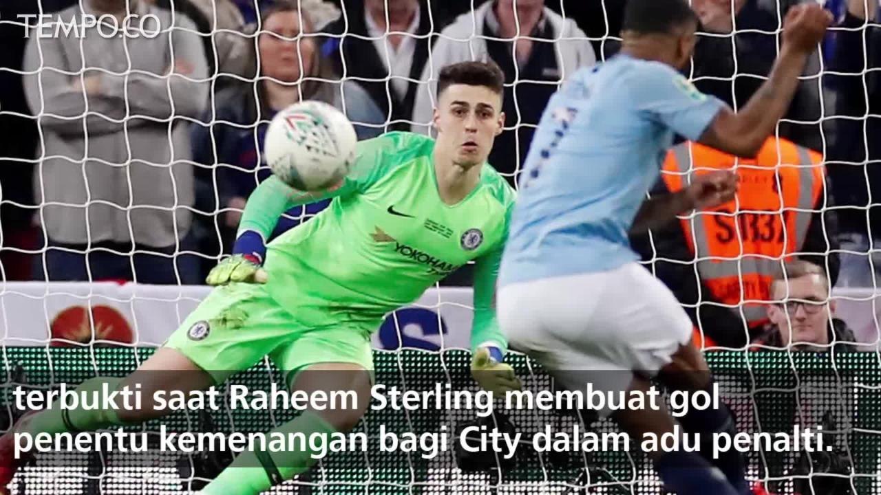 Drama Adu Pinalti Vs Chelsea, Man City Juarai Piala Liga Inggris