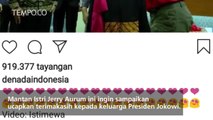 Kisah Haru Denada, Putrinya Dijenguk Jokowi