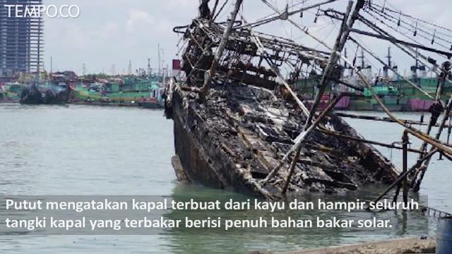 Begini Kondisi Pelabuhan Muara Baru Usai Kebakaran