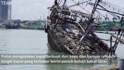 Begini Kondisi Pelabuhan Muara Baru Usai Kebakaran