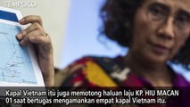 Menteri Susi Protes Keras Kapal Vietnam yang Terobos Wilayah ZEE Indonesia