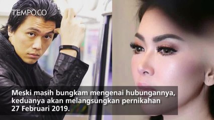 Reino Barrack dan Syahrini Akan Menikah di Jepang