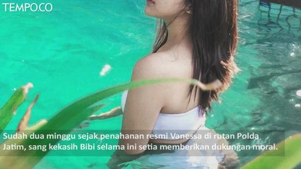 Vanessa Angle Ditahan, Sang Pacar Jalan Bareng Anya Geraldine