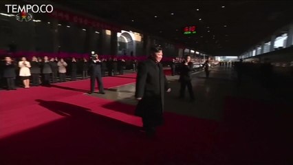 Naik Kereta Sejauh 4.500 Km, Kim Jong Un Temui Trump di Vietnam