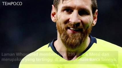 Liga Champions: Lyon Vs Barcelona, Ini Rapor Messi