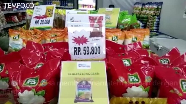 Harga Bersaing, Gerai Jakmart SPSI Diserbu Pembeli