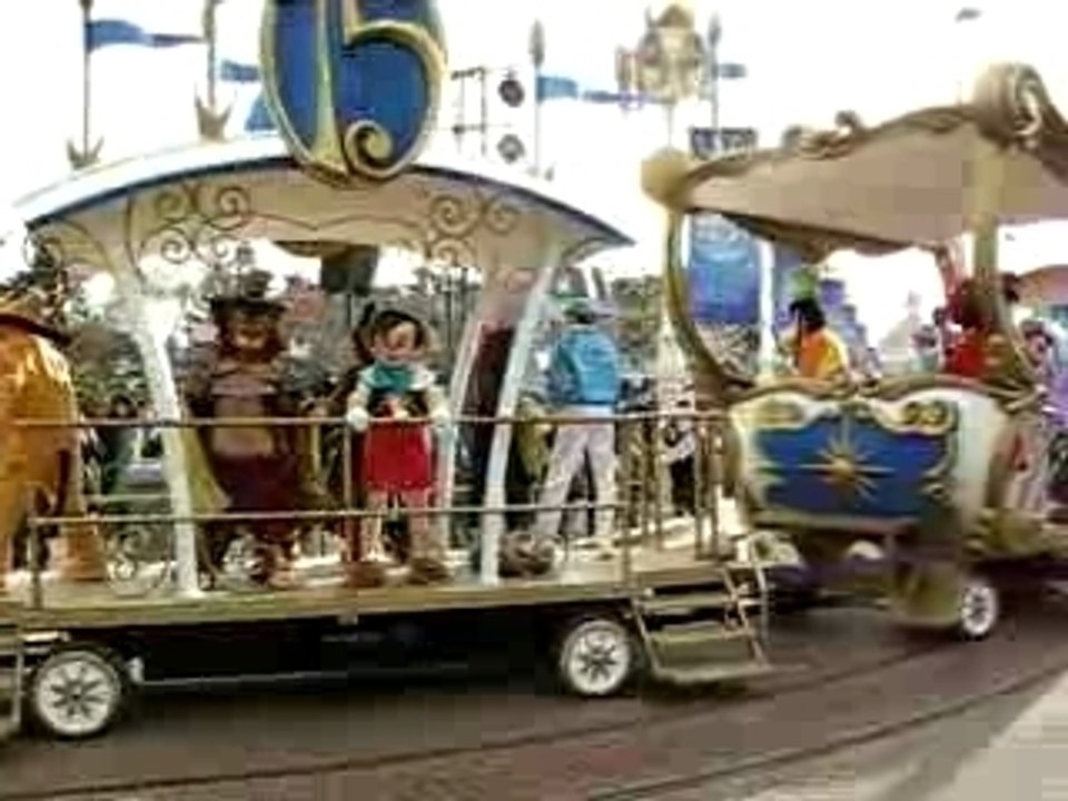 DISNEYLAND PARIS 19-01-2008