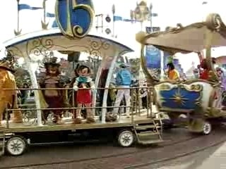 DISNEYLAND PARIS 19-01-2008