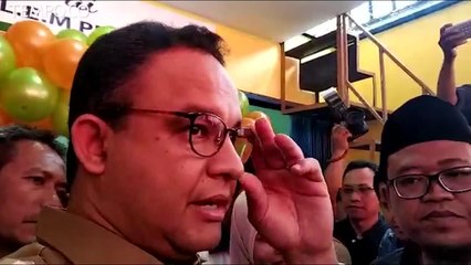 Harapan Anies tentang Gerai Murah untuk Buruh di Cakung