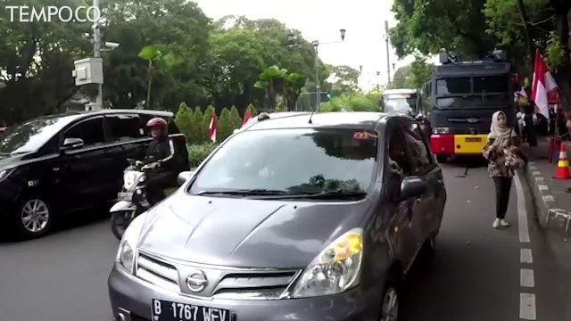 4.000 Personel Gabungan Amankan Aksi FUI di KPU